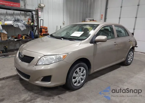 2010 Toyota Corolla Le из США, поврежденный, VIN 2T1BU4EE9AC426687